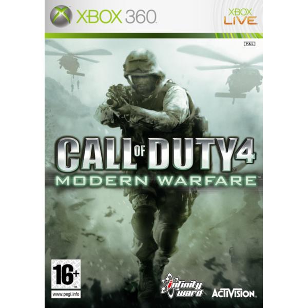 call of duty modern warfare 4 xbox 360. Call of Duty 4: Modern