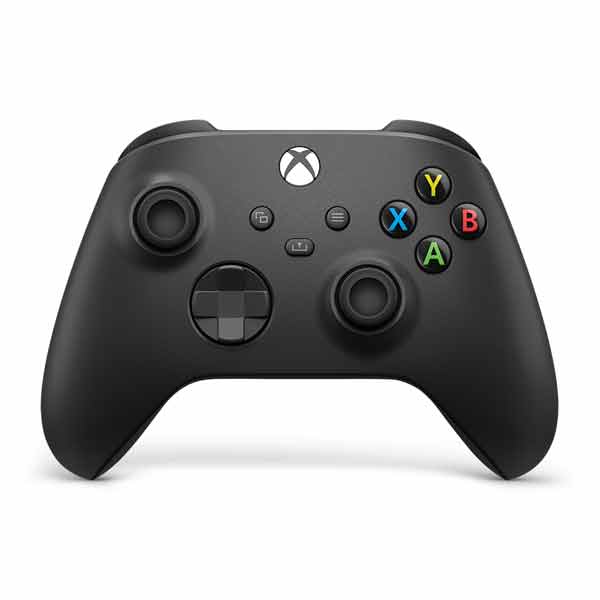 Microsoft Xbox Bezdrôtový ovládač, carbon black
