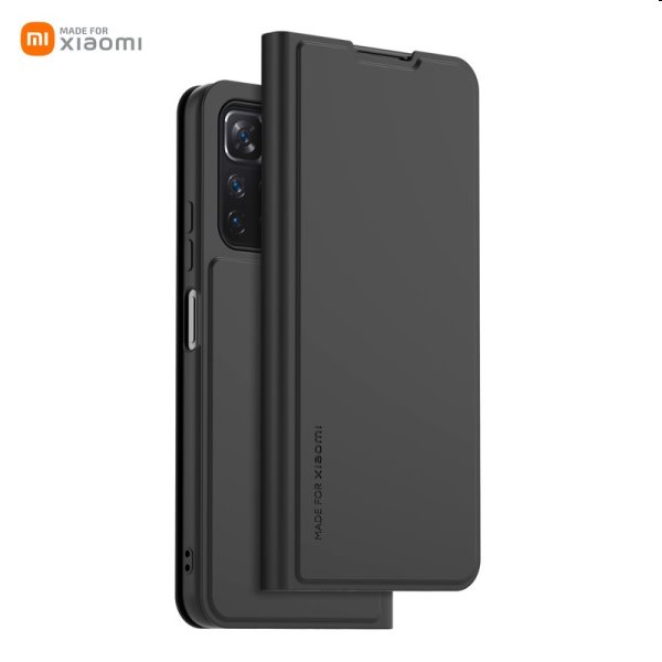 Made for Xiaomi Book Tok for Xiaomi Redmi Note 11s 5G, fekete