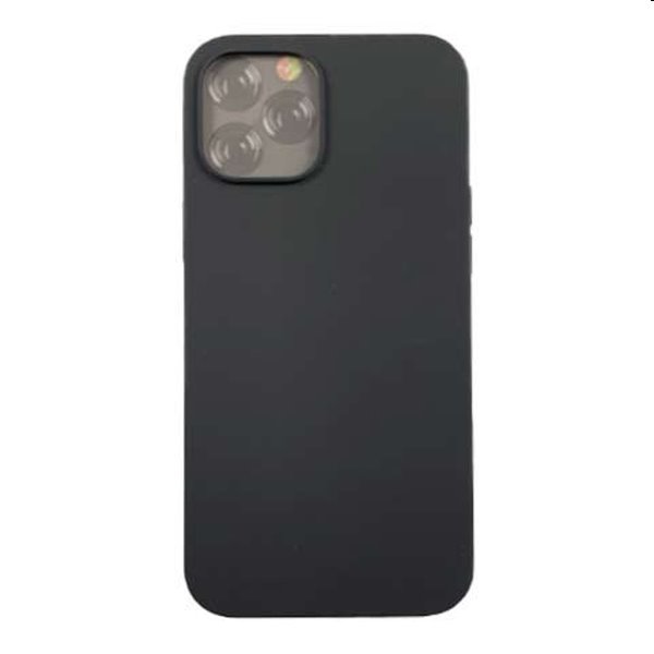 Devia Nature Series Silicone Case tok Apple iPhone 12 Pro Max számára, fekete