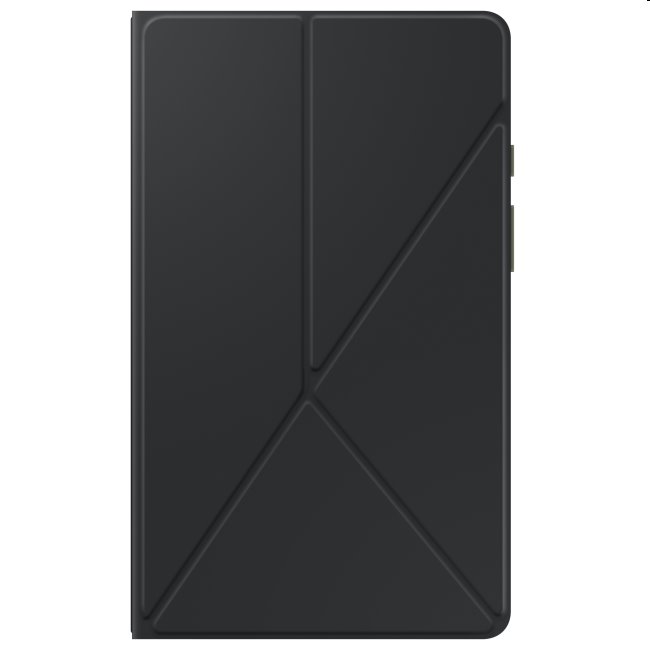 Book Cover tok Samsung Galaxy Tab A9 számára, fekete