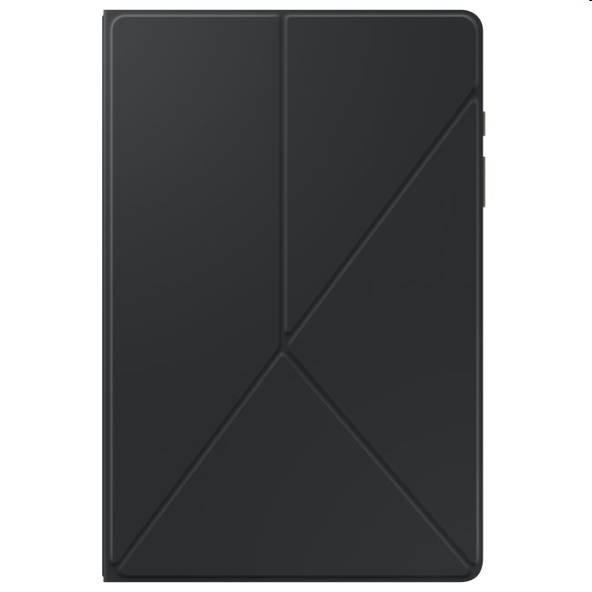 Book Cover tok Samsung Galaxy Tab A9 Plus számára, fekete