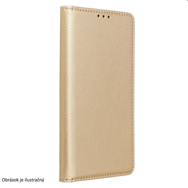 Smart Case Book tok Xiaomi 13T/13T Pro számára, arany