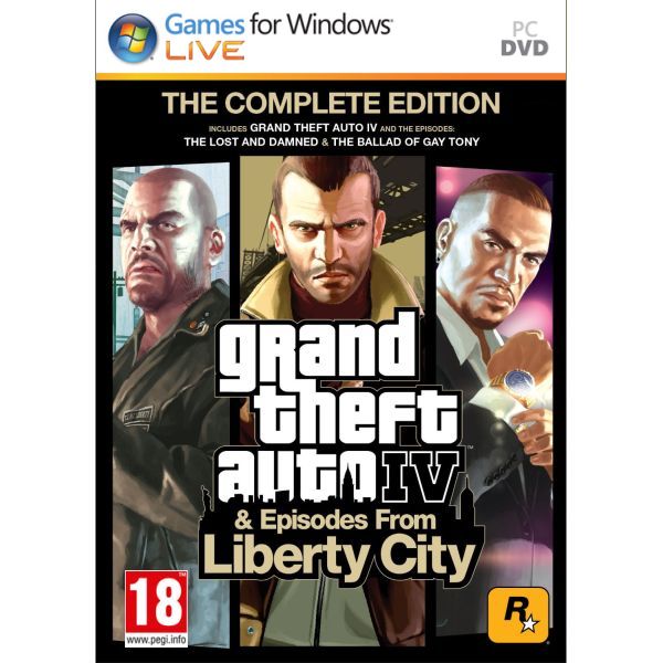 Grand Theft Auto 4 & Episodes from Liberty City (The Complete Edition)