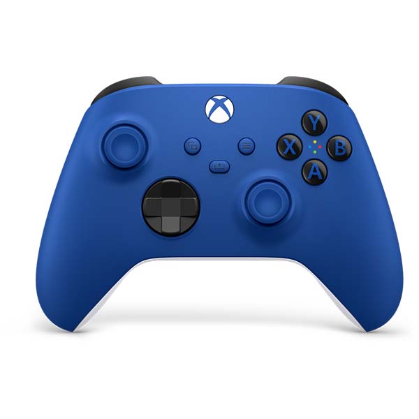 Microsoft Xbox Bezdrôtový ovládač, shock blue - OPENBOX (Rozbalený tovar s plnou zárukou)
