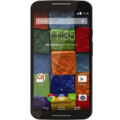 Motorola Moto X 2014 2nd Generation - XT1092, Black Leather
