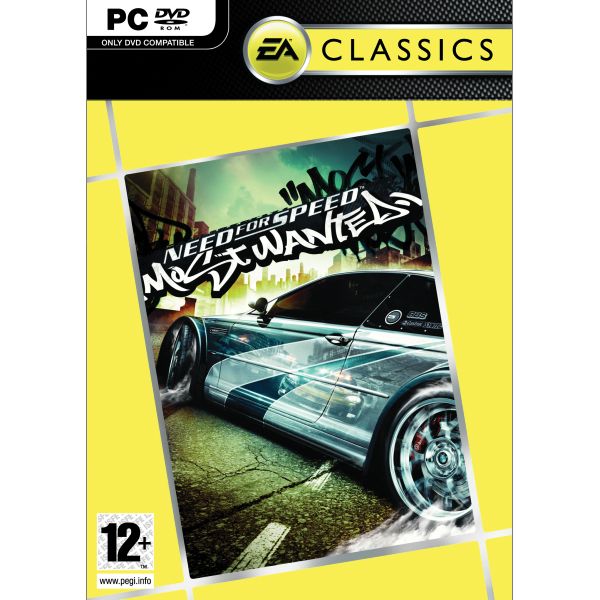 Need for speed: Most Wanted (EA Classics)