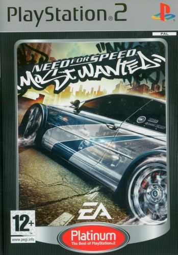 Need for speed: Most Wanted (Platinum)