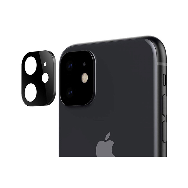 Védőüveg Devia - Fényképezőgép for Apple iPhone 11, black