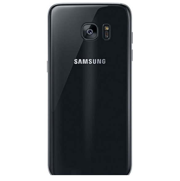 Eredeti hátlap (akku fedél)  Samsung Galaxy S7 Edge - G935F, Black