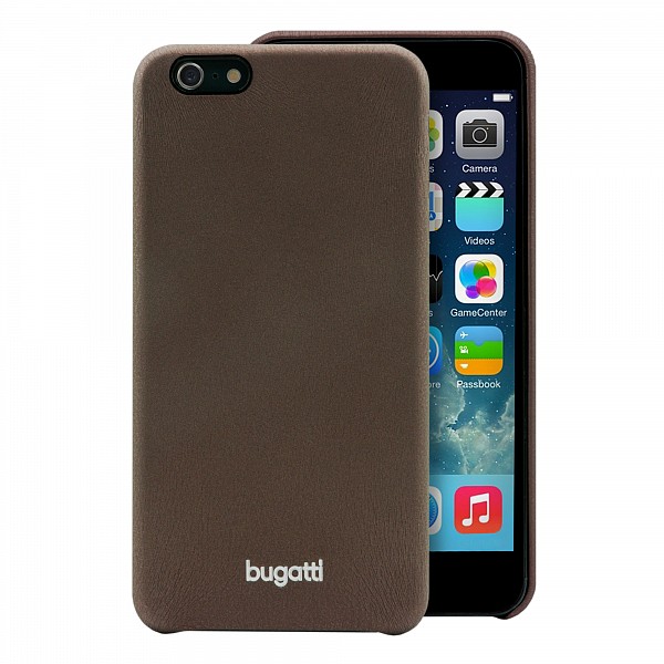 Bugatti SoftCover Nice tok Apple iPhone 6 Plus, brown