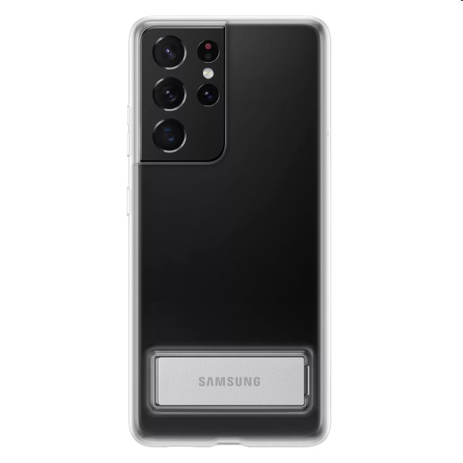 Tok Clear Standing Cover  Samsung Galaxy S21 Ultra - G998B, transparent (EF-JG998C)