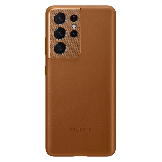 Tok Leather Cover  Samsung Galaxy S21 Ultra - G998B, brown (EF-VG998L)
