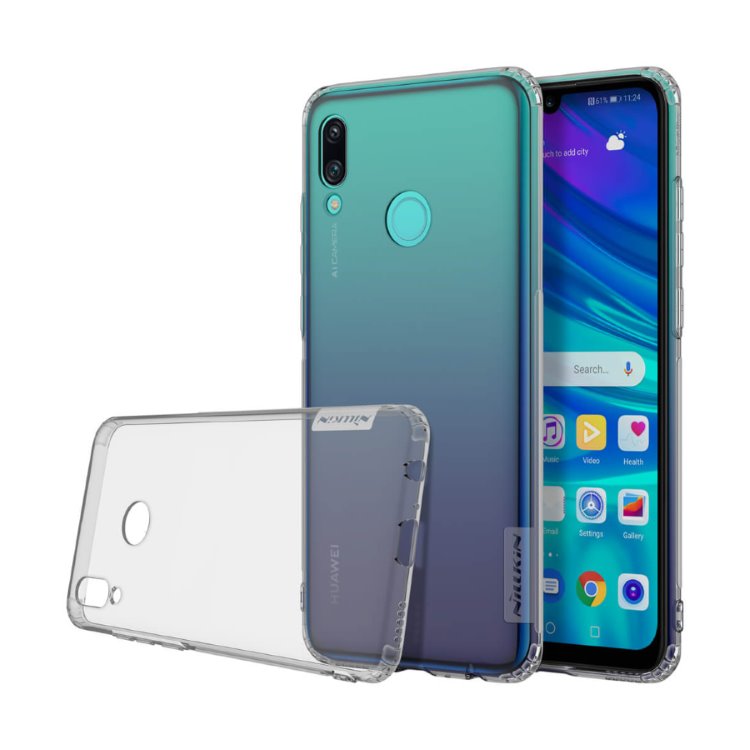 Tok Nillkin Nature TPU Huawei P Smart 2019, Grey