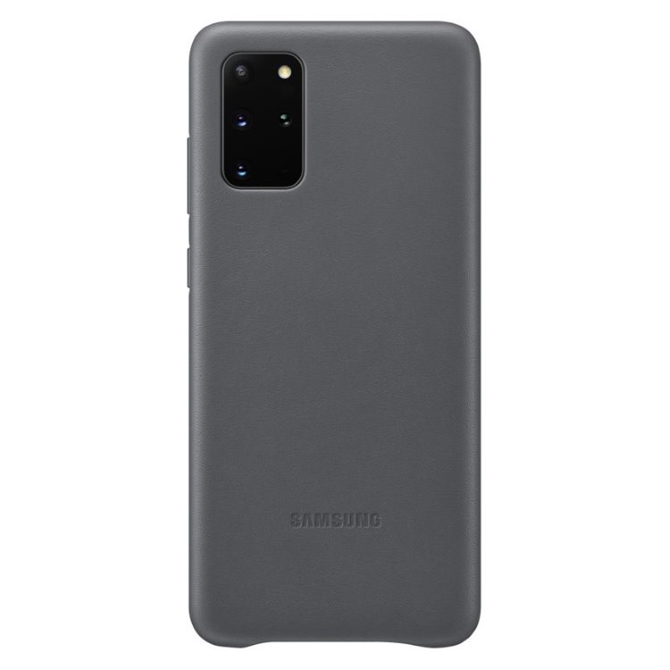 Tok Leather Cover for Samsung Galaxy S20 Plus, gray