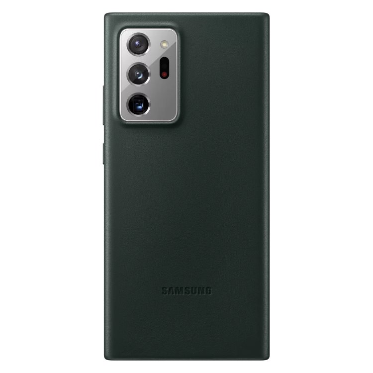 Tok Samsung Leather Cover EF-VN985LGE  Samsung Galaxy Note 20 Ultra 5G - N986B, Green