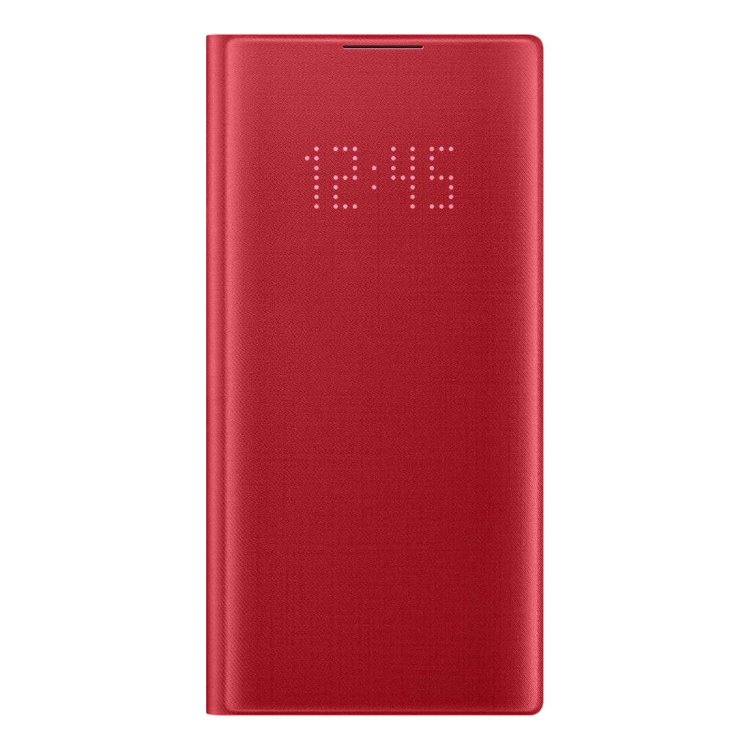 Tok Samsung LED View Cover EF-NN970PRE for Samsung Galaxy Note 10 - N970F, Red