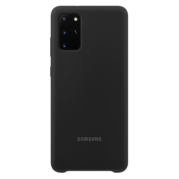 Tok Samsung Silicone Cover EF-PG985TBE Samsung Galaxy S20 Plus - G985F, Black