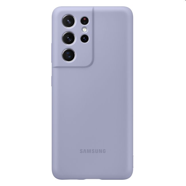 Tok Silicone Cover  Samsung Galaxy S21 Ultra - G998B, violet (EF-PG998T)