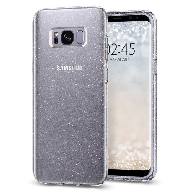 Spigen Liquid Crystal Glitter tok for Samsung Galaxy S8 Plus - G955F, Crystal Quartz