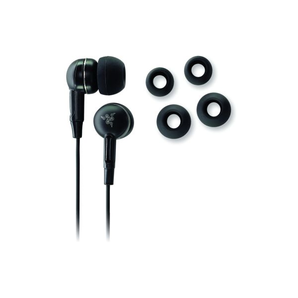 Razer Moray In-ear Noise Isolation Gaming Earphone, black