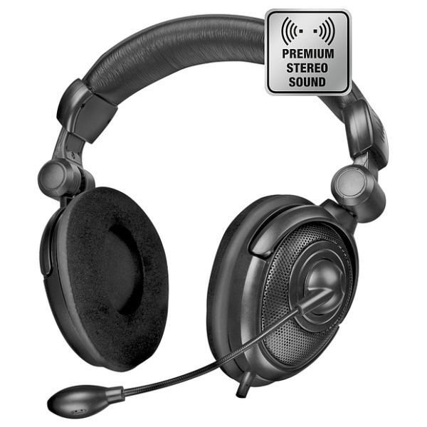 Speedlink Medusa NX Stereo Headset, black