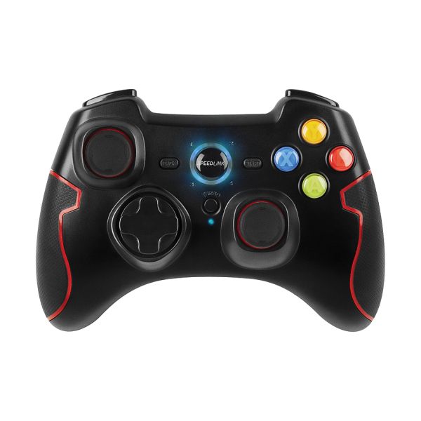 Speed-Link Torid Gamepad Wireless for PC/PS3, black