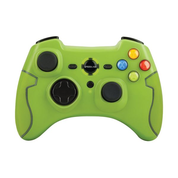 Speed-Link Torid Gamepad Wireless for PC/PS3, green