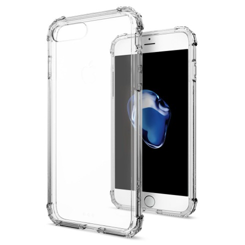 Spigen tok Crystal Shell iPhone 7 Plus - Clear Crystal
