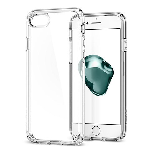 Spigen tok Ultra Hybrid 2 for iPhone 7/8/SE 20/ SE 22 Crystal Clear
