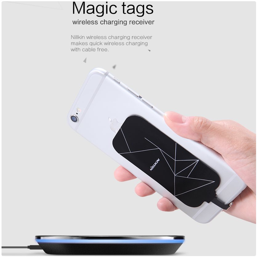 Nillkin Magic Tag ultravékony töltő modul Apple iPhone 6 Plus