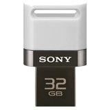 Sony Flash USB Smartphone,32GB,PC és telefon, fehér