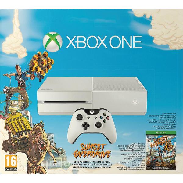 Xbox One 500GB, white (Sunset Overdrive Special Edition)