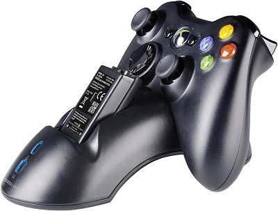 Töltő Speedlink Bridge USB Charging System Xbox 360 Gamepad