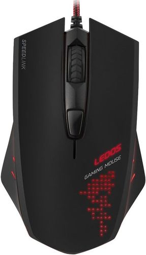 Gamer egér Speedlink Ledos Gaming Mouse, black