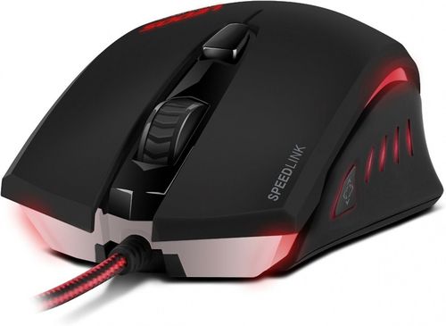 Gamer egér Speedlink Ledos Gaming Mouse, black