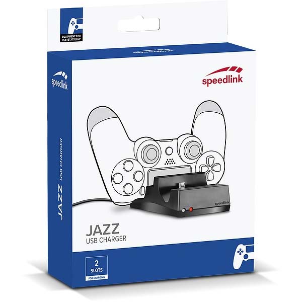 Töltő Speedlink Jazz USB töltő PS4 számára