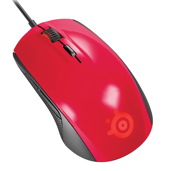 SteelSeries Rival 100, forged red