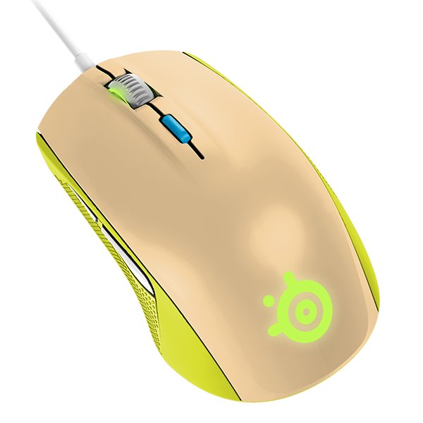 SteelSeries Rival 100, gaia green