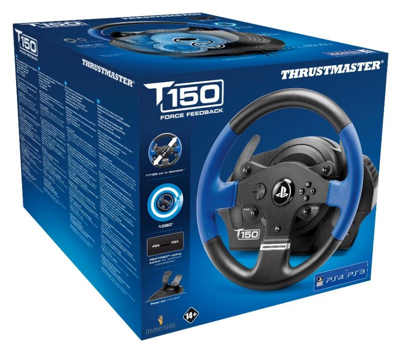 Thrustmaster T150 RS kormány