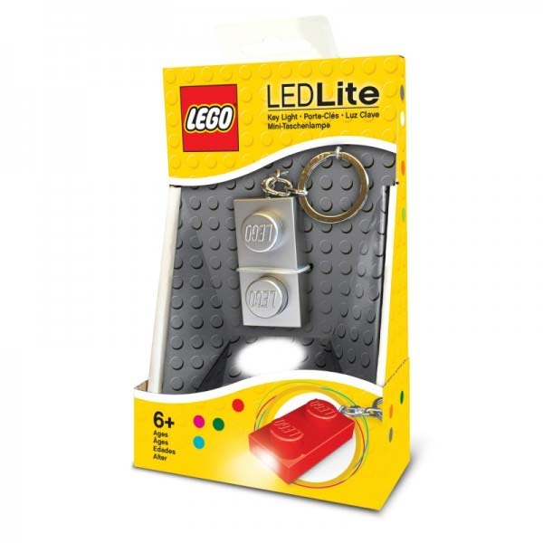 LEGO 1x2 LED svietiaca kocka, zlatá