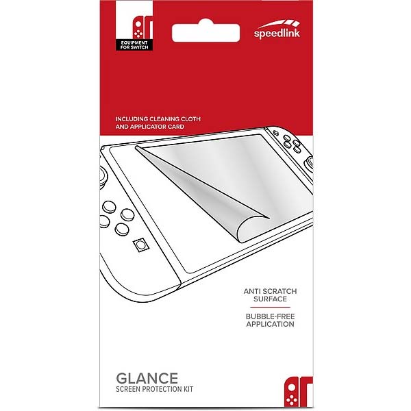 Speedlink Glance Screen Protection Kit védőfólia Nintendo Switch