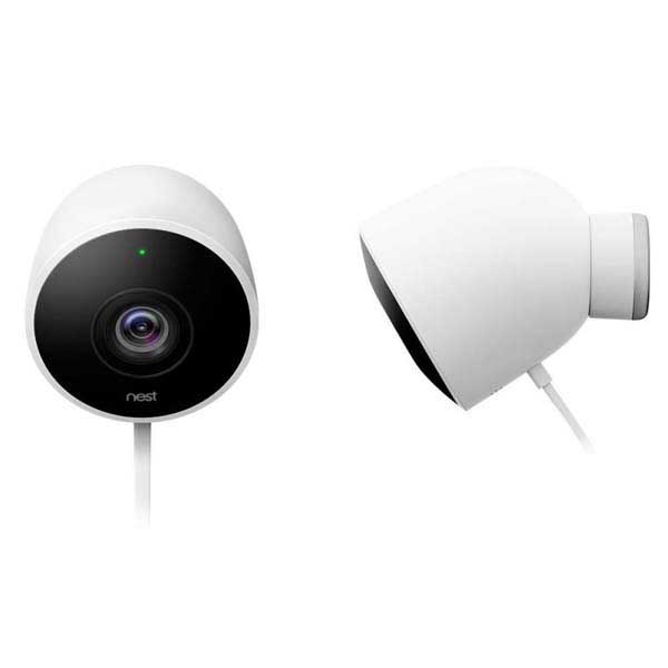 Google Nest Cam Outdoor, kültéri kamera, White