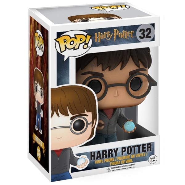 POP! Harry Potter with Prophecy (Harry Potter)