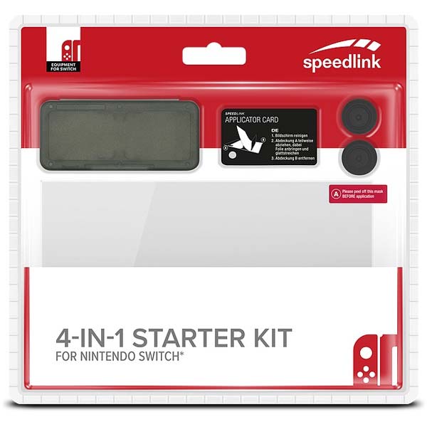 Speedlink 4-in-1 Starter Kit for Nintendo Switch