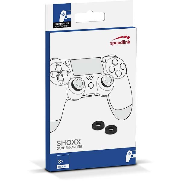 Speedlink Shoxx Game Enhancer 8 db for PS4 Gamepad