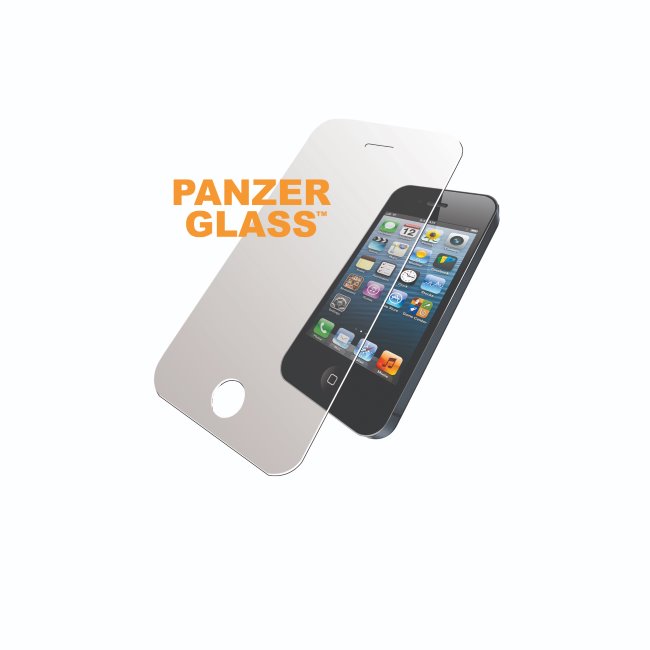 Temperált védőüveg PanzerGlass egész kijelzőre Apple iPhone 5/ 5S/ 5C/ SE