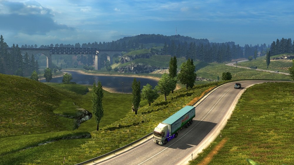 Euro Truck Simulator 2 CZ (Game of the Year Kiadás) [Steam]