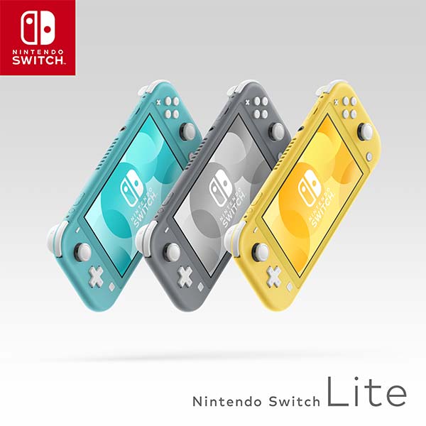 Nintendo Switch Lite, sárga