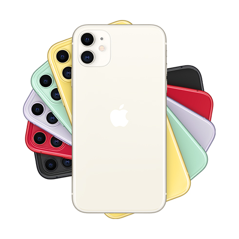 iPhone 11, 64GB, fehér